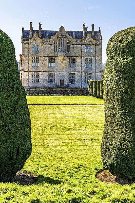 Montacute House and Garden, Montacute, Somerset, England, United Kingdom