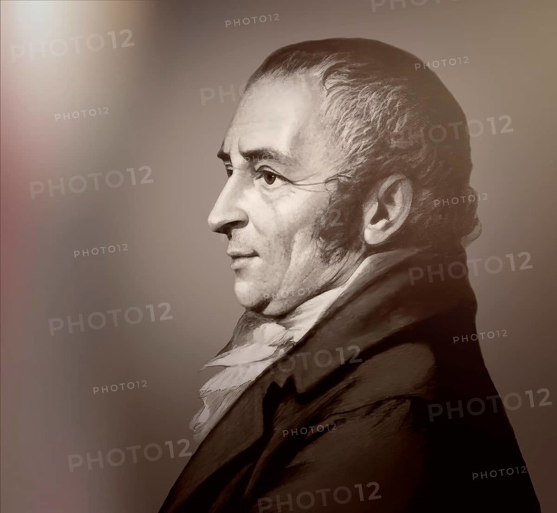 Johann Peter Hebel, 1760 - 1826, German poet, Protestant theologian and educator, Alemannic dialect poet, digitally optimized