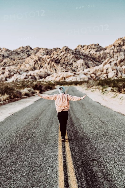 Walk in Joshua Tree National Park