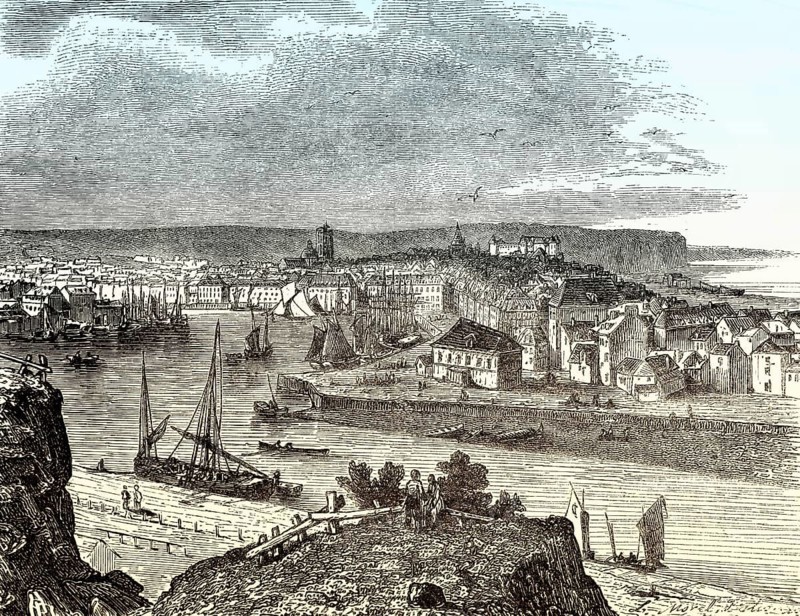Dieppe, Normandy region, France, 19th century