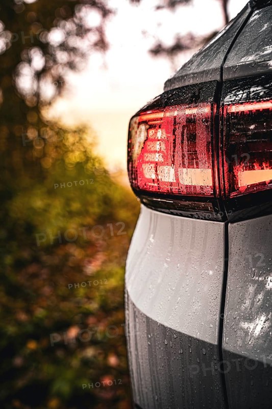 Tail light VW ID4 electric car