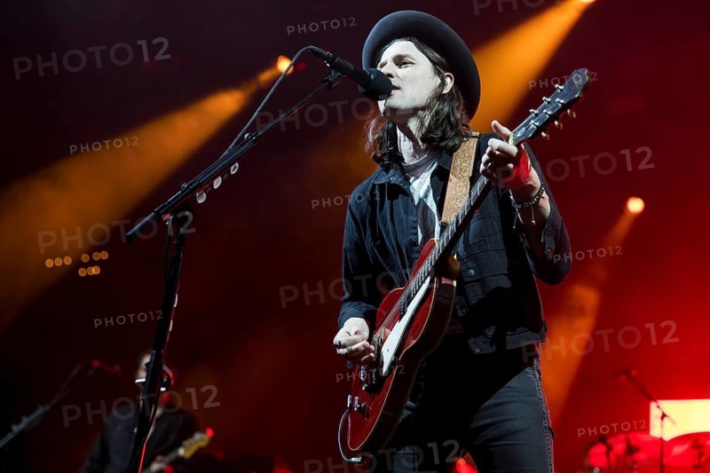 James Bay live on Up All Night Tour at the Columbiahalle in Berlin on 19.01.2025