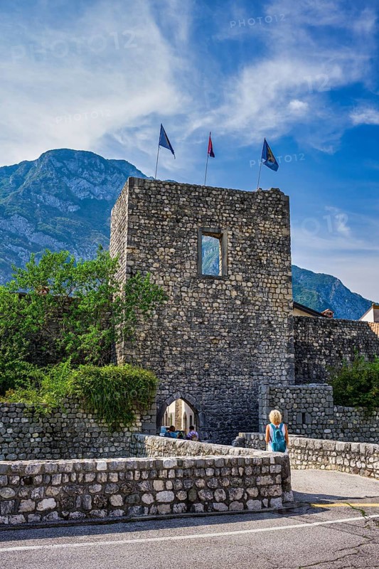 Town of Venzone, Friuli-Venezia Giulia, Italy