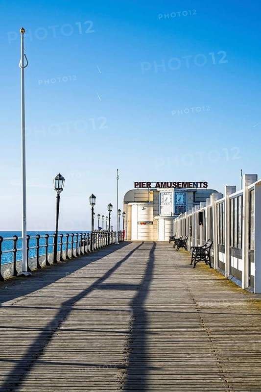 Worthing Pier, Worthing, West Sussex, England, United Kingdom