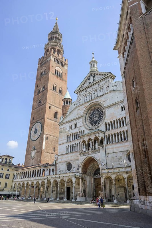 Cathedral of Santa Maria Assunta, Cremona, Province of Cremona, Italy