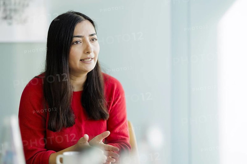 Reem Alabali-Radovan, Minister of State for Migration, Refugees and Integration, Berlin, 8 October 2024