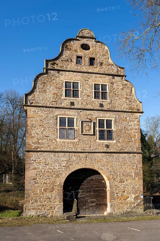 Municipal Gallery Torhaus, Rombergpark, Dortmund, Ruhr Area, North Rhine-Westphalia, Germany