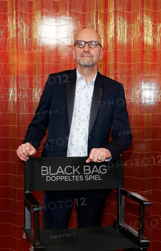 Director Steven Soderbergh at a special screening of Black Bag - Double Game at the Delphi Filmpalast in Berlin on 16 April 2025