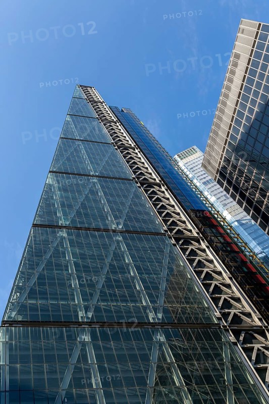 Leadenhall Building, The Cheesegrater commercial skyscraper building, City of London, England, UK Rogers Stirk Harbour and Partners 2014