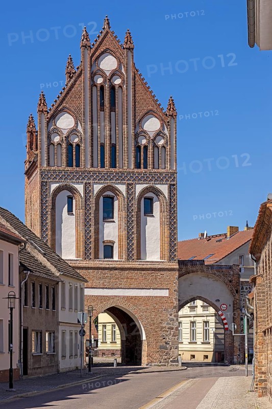 Ruppiner Tor, Gransee, Brandenburg, Germany