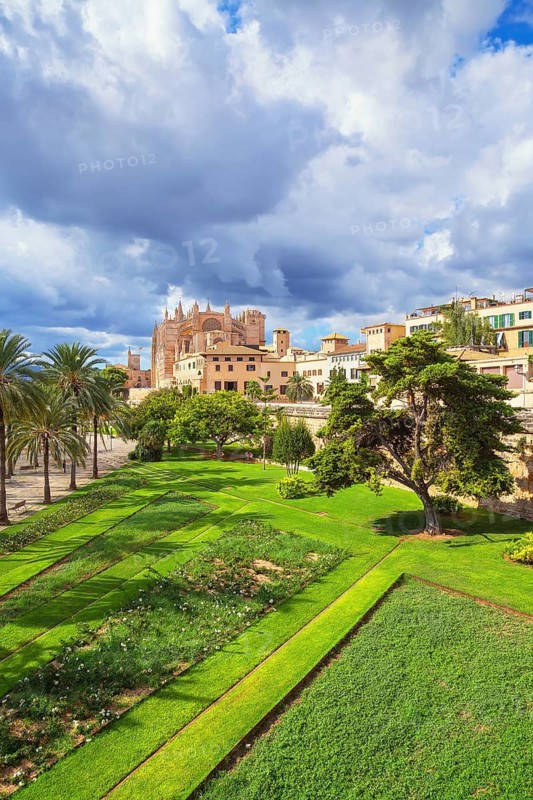 La Seu Cathedral, Palma de Mallorca, Mallorca, Balearic Islands, Spain