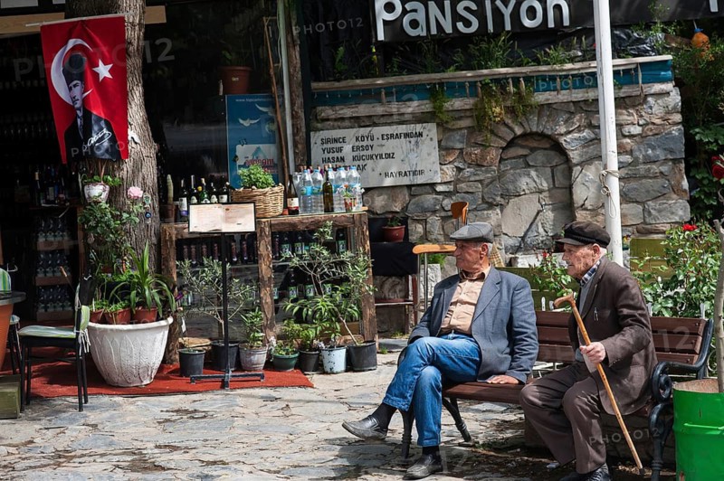 Sirince Village, Selcuk, Izmir Turkey. May 1st 2017. Sirince Village near Selcuk in Izmir Turkey