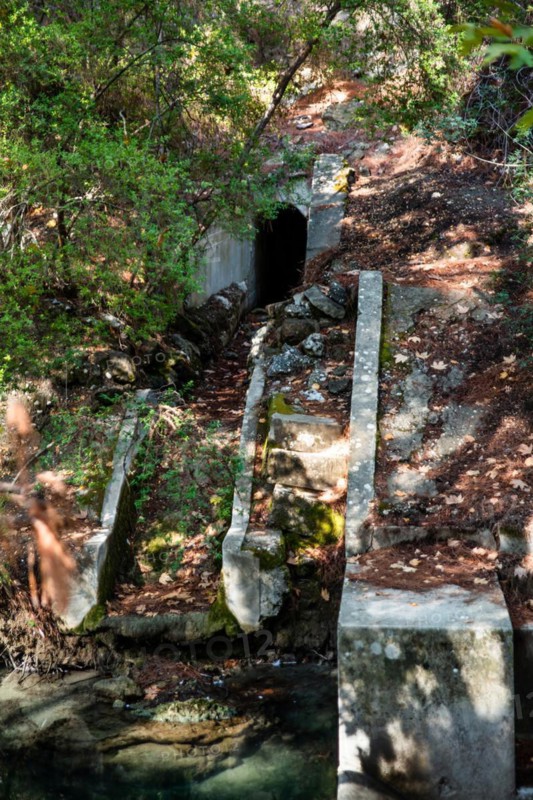 Watercourse, Epta Piges - The Seven Springs, Rhodes