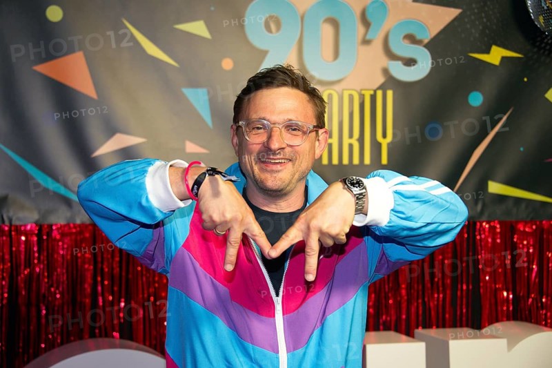Florian Lukas, MESSIAH SUPERSTAR, Photo Call for the premiere of the Sat1 and Joyn production at Bi Nuu, Berlin, 15.05.2025
