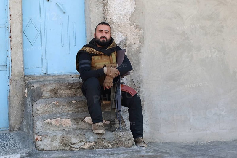 In Aleppo, Syria on January 10, 2026, Syrian Army soldiers deploy throughout the Sheikh Maqsoud and Ashrafieh neighborhoods following days of fierce clashes with SDF Kurdish forces, which ultimately resulted in the withdrawal of the Kurdish forces towards eastern Syria, Aleppo, Sheikh Maqsood, Syria
