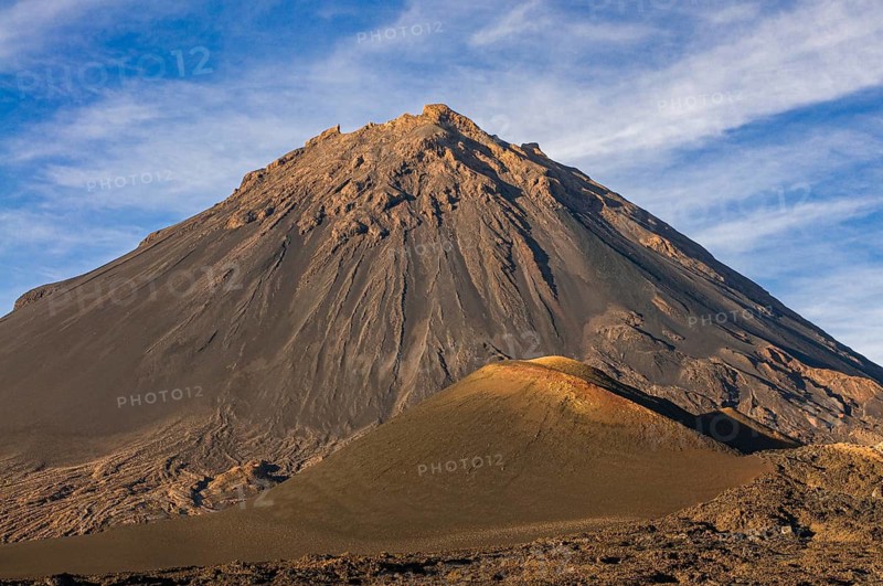 Vulcano on Fogo. Cabo Verde. Africa