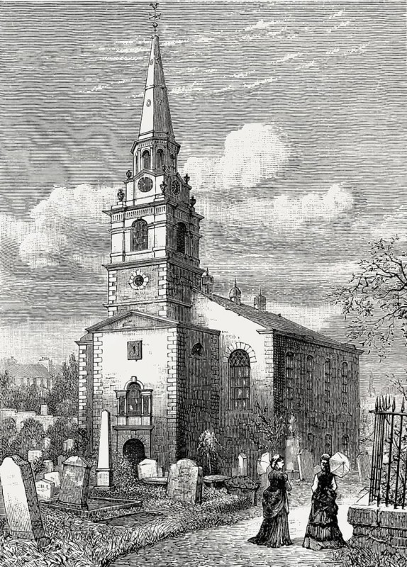 Saint Cuthbert's Church, Edinburgh, Scotland, 19th century
