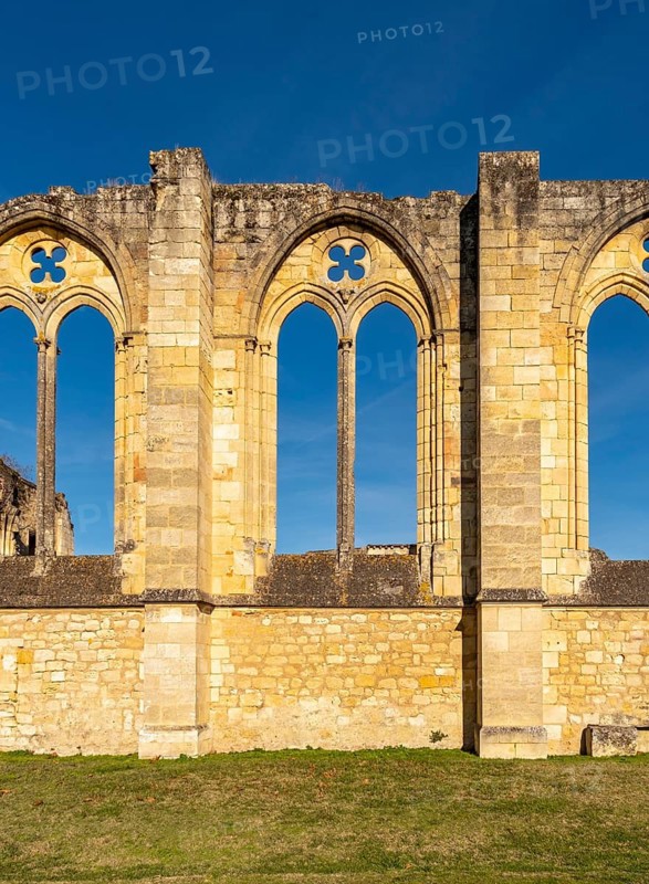 Grande-Sauve Abbey monastery, La Sauve, France