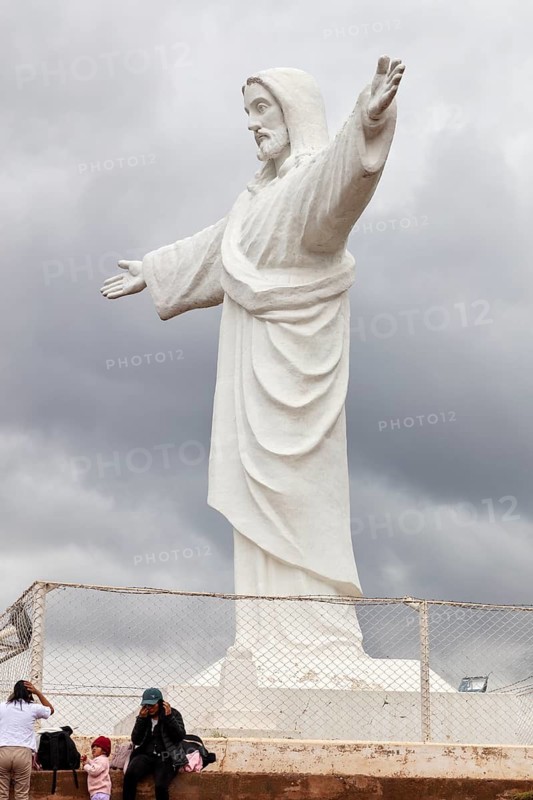 Cristo Blanco, Cusco, Peru