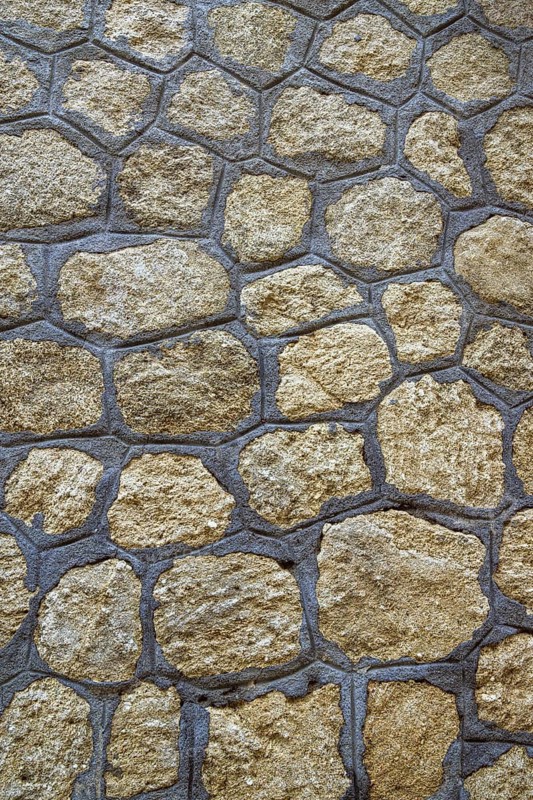 Background, Stone wall in Amantea, Calabria, Italy