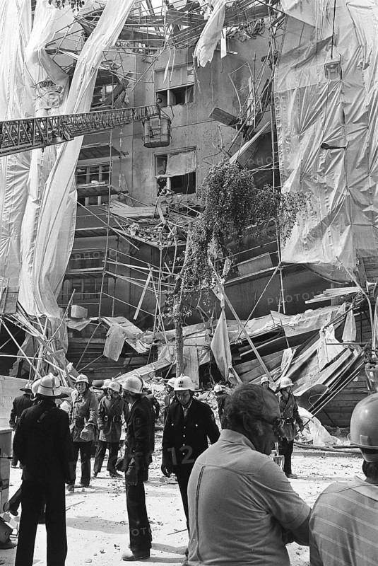 On August 25, 1983, there was a serious terrorist attack on the Maison de France in West Berlin, in which one person was killed and 23 injured