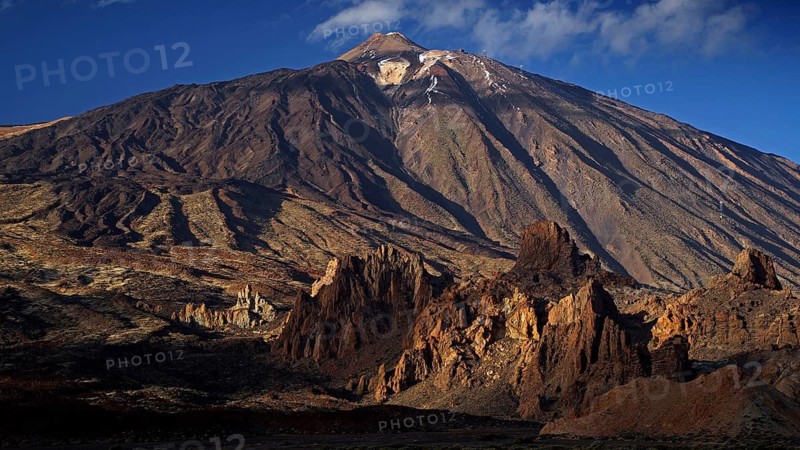 Canary Islands, Pico del Teide, sunrise, Tenerife, Canary Islands, Spain