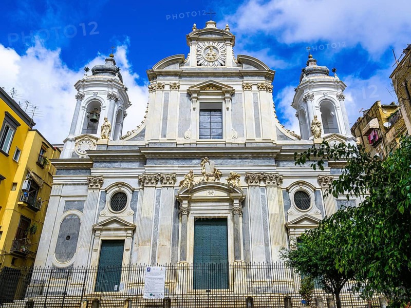 Girolamini Church, Naples, Campania, Italy