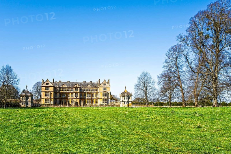 Montacute House and Garden, Montacute, Somerset, England, United Kingdom