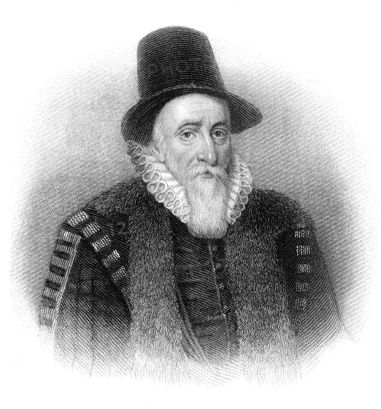 Thomas Sackville, 1st Earl of Dorset, 1536-1608, an English statesman, poet, and dramatist