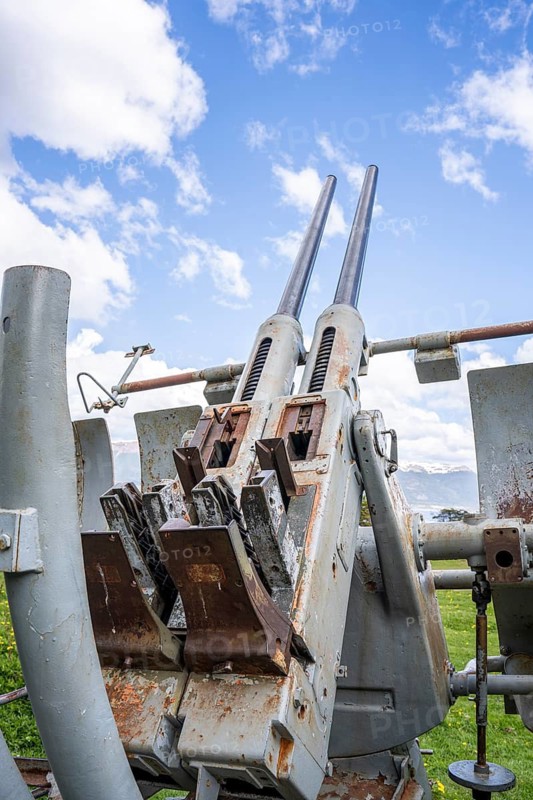 Anti-aircraft defense Almanza battery, Provincial Route K, Tierra del Fuego Province, Argentina