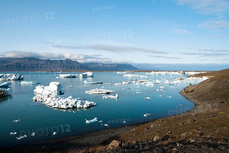 Iceland, Northern Europe, glacier, Jökularson, glacial lake, calved glacier, ice sculptures, ice rose, blue ice, ice formations