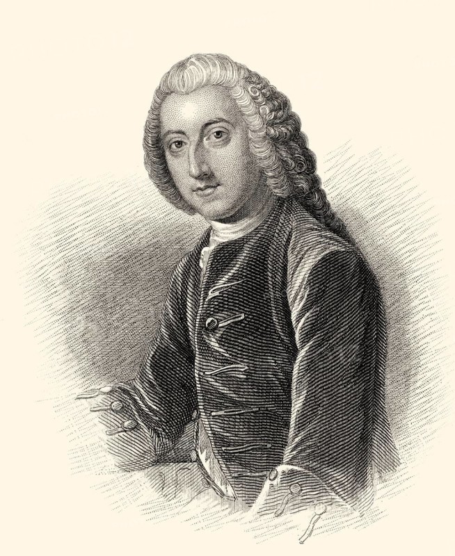 William Pitt, 1. Earl of Chatham, 1708-1778, Premierminister von Großbritannien