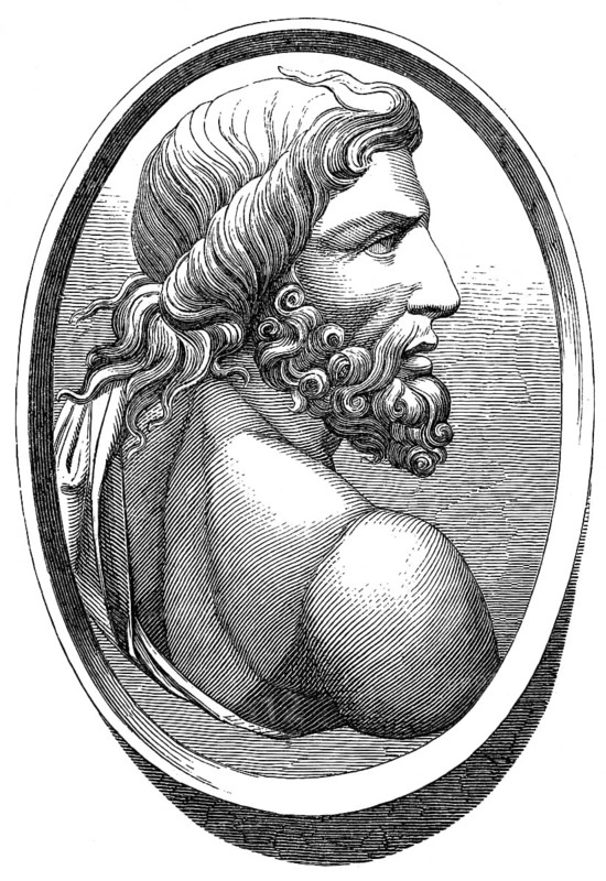 Poseidon, God of the seas, earthquakes, and tidal wave