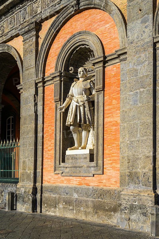 Royal Palace of Naples, Naples, Campania, Italy