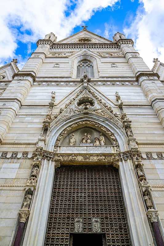 Cathedral of Santa Maria Assunta, Naples, Campania, Italy