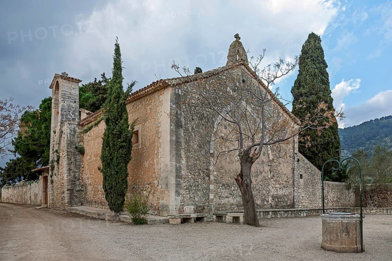 Ermita de Sant Miquel in Campanet, Majorca, Balearic Islands, Spain