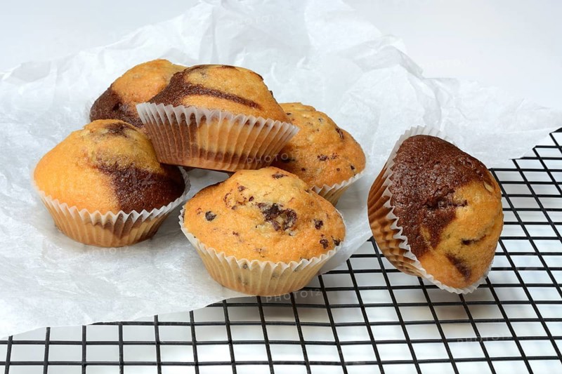 Chocolate muffins, chocolate muffin