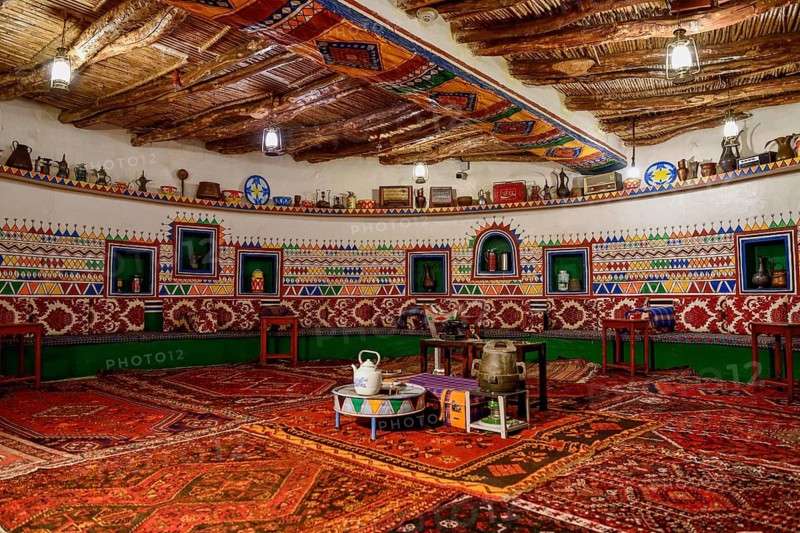 Heritage Village, Interior, Dammam, ash-Sharqiyya Province, Persian Gulf, Saudi Arabia