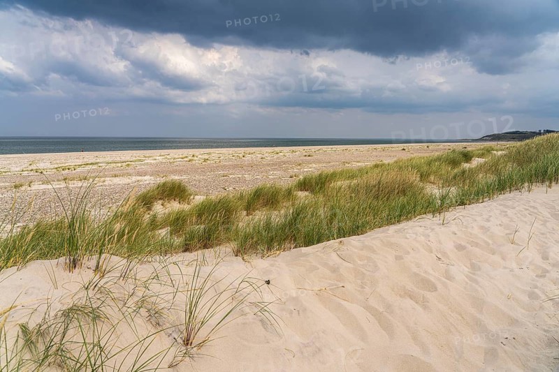 Kollerup beach on the Jammer Bay, Fjerritslev, Denmark