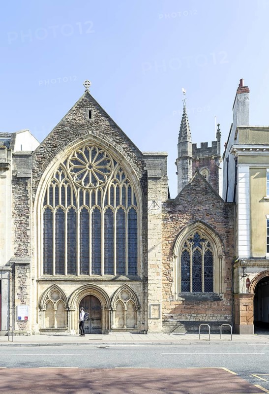 Church of Saint Mark, The Lord Mayor's Chapel, city centre of Bristol, England, UK c 1230 also Gaunt's Chapel