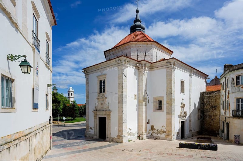 Church and Convent of Nossa Senhora da Piedade, Santarem, Ribatejo, Portugal