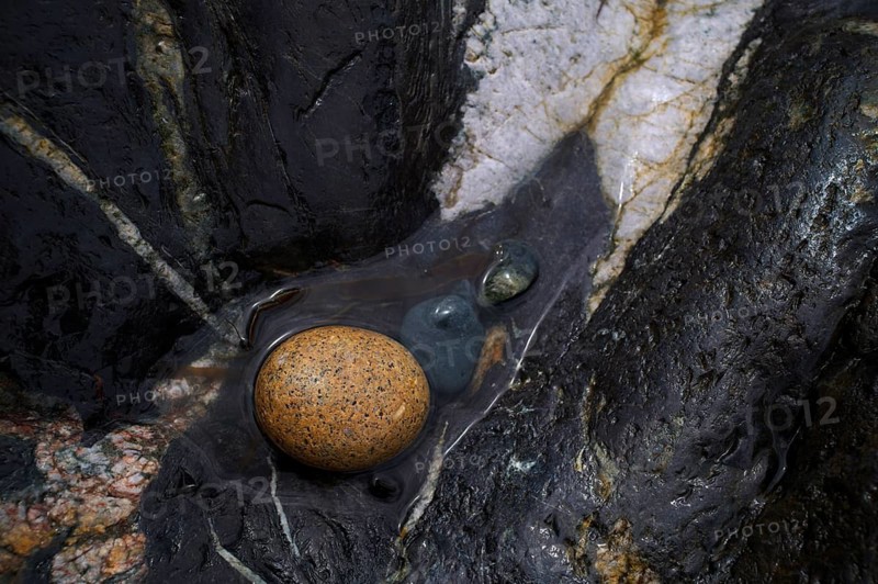 Pebbles, stones, pebbles, Cape Cape Cornwall, St Just in Penwith, Cornwall, England, Great Britain, Great Britain