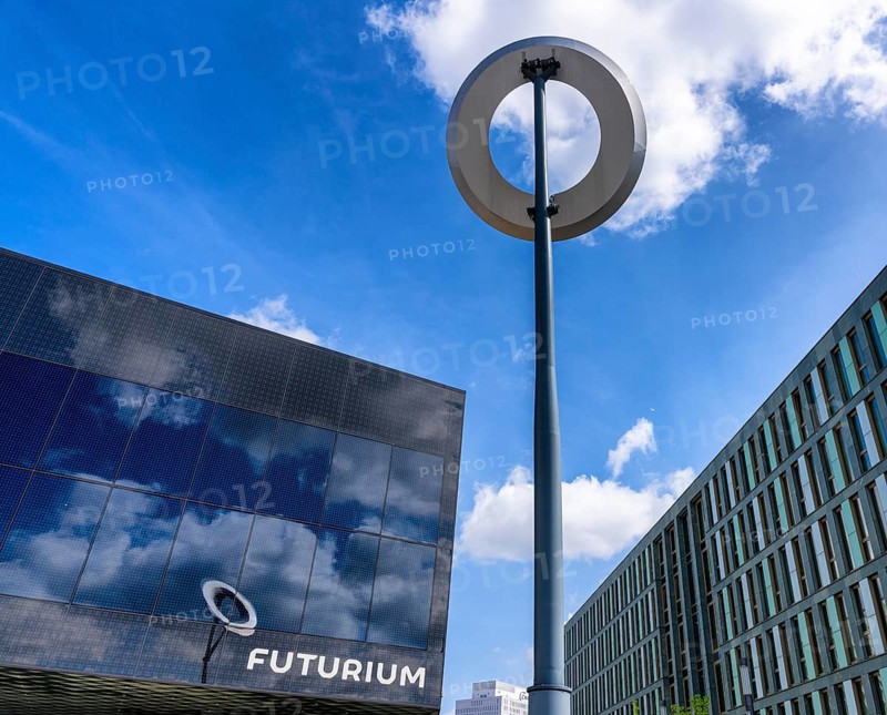 Futurium Berlin, South Entrance, Berlin, Germany
