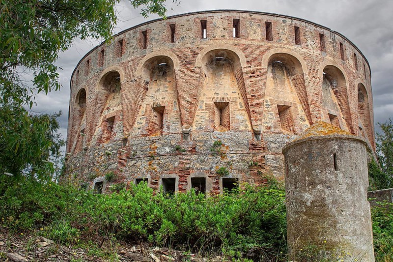 Isabel II small fort, Ceuta, Spain, North Africa