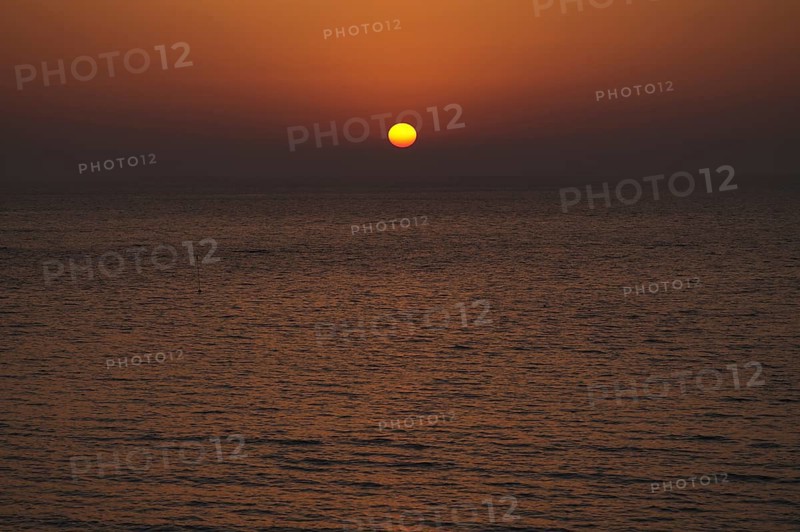 Sun, sunset, sunset, sunset, sea, Sennen Cove, Cornwall, England, Great Britain, Great Britain