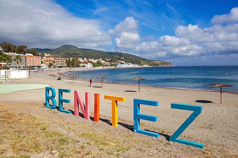 Benitez beach, Ceuta, Spain, North Africa