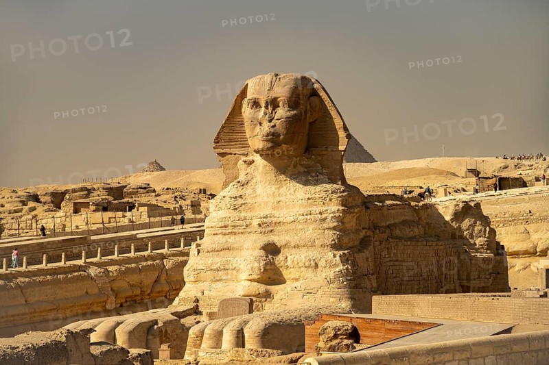 The Great Sphinx in Giza, Egypt