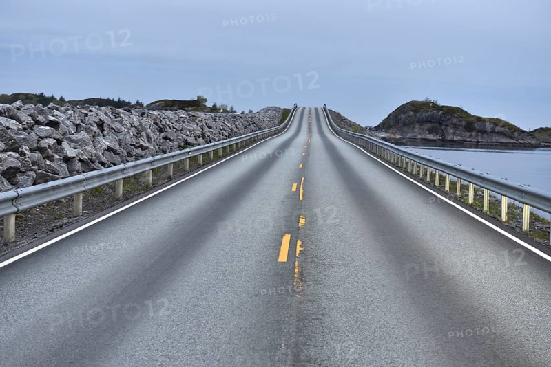 The Atlantic Road, country road in Norway