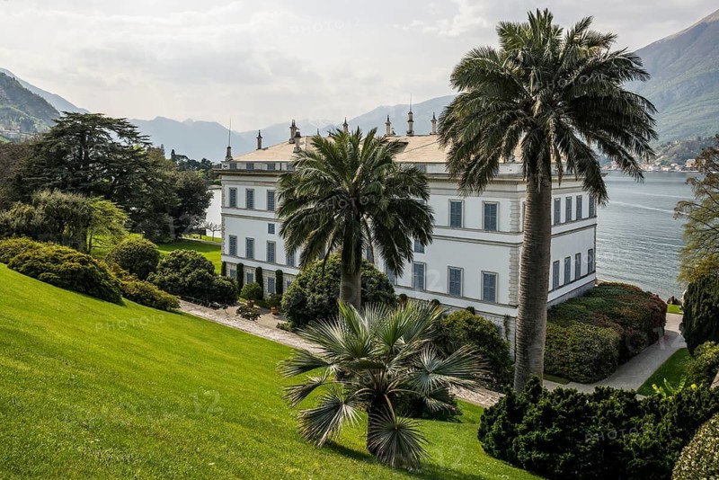 Villa Melzi, Bellagio, Province of Como, Lombardy, Italy