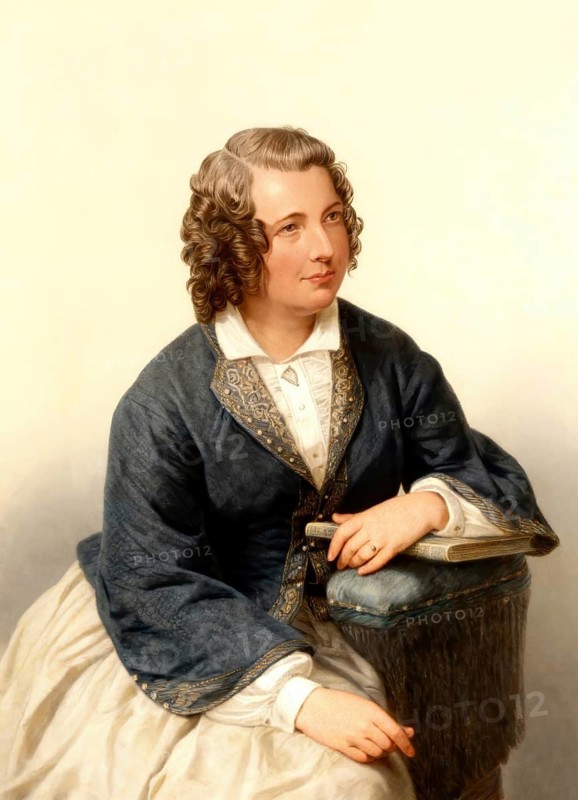 Eliza Cook, 1818 - 1889, an English author
